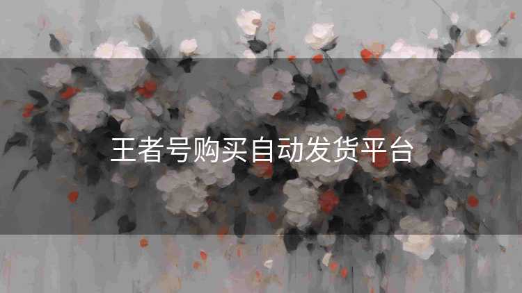 王者号购买自动发货平台 王者号购买自动发货平台